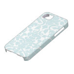 Damask Turquoise iPhone 5 Case