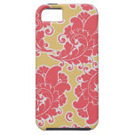 Damask vintage paisley girly chic floral pattern