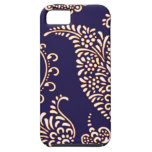 Damask vintage paisley girly floral henna pattern iPhone 5 covers