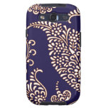 Damask vintage paisley Samsung Galaxy case