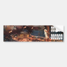 damned sirens sticker bumper sticker