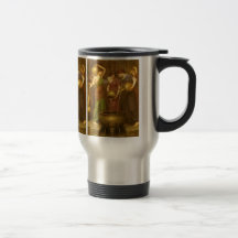 Danaides by JW Waterhouse, Vintage Victorian Art Coffee Mugs