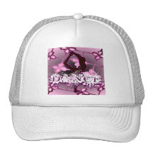 Dance 01 trucker hat