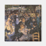 Dance at Le Moulin de la Galette by Renoir Magnets