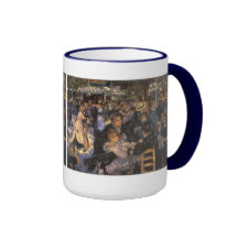Dance at Le Moulin de la Galette by Renoir Coffee Mug
