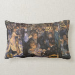 Dance at Le Moulin de la Galette by Renoir pillows