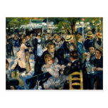Dance at Le Moulin de la Galette by Renoir Post Card