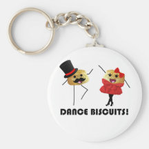 Dance Biscuits!!! Key Chains