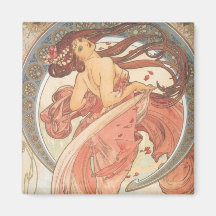 Dance by Mucha Magnets