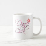 dance chick coffee mug