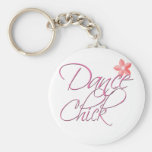 dance chick keychains