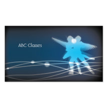 dance classes business card