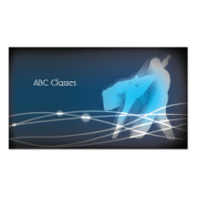 dance classes business card