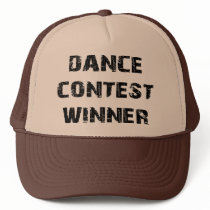 Dance Contest Winner Mesh Hat