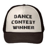 Dance Contest Winner Mesh Hat