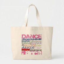 Dance Dancer's Products Canvas Bag