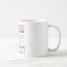 Dance Dancer's Products Mug