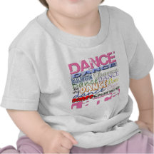 Dance Dancer's Products T-shirt