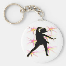 Dance Diva T-Shirts and Gifts Key Chains