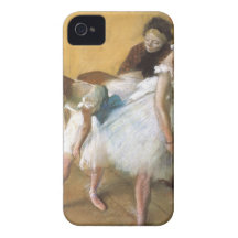 Dance Examination by Edgar Degas iPhone 4 Case-Mate Case