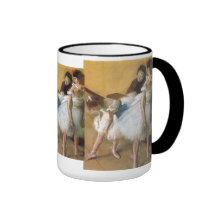 Dance Examination by Edgar Degas Mugs