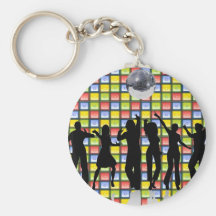 Dance Fever Key Chain