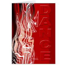 Dance! Greeting Card