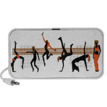 dance hip hop orange Speakers
