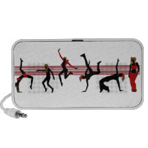 dance hip hop orange Speakers
