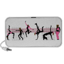 dance hip hop orange Speakers