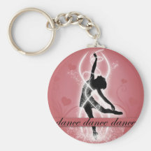Dance Key Chain