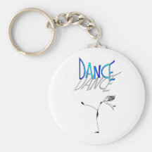 Dance Keychain