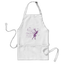 Dance like nobody is watching Apron