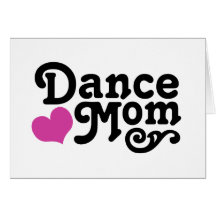 Dance Mum Card