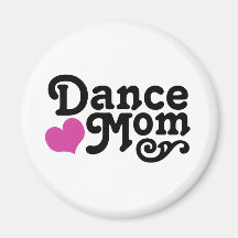 Dance Mum Fridge Magnets