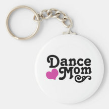 Dance Mum Keychains