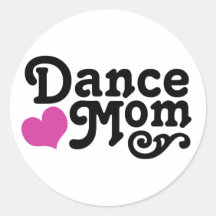 Dance Mum Sticker