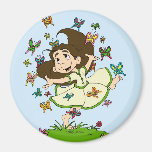 Dance of the Butterflies Refrigerator Magnets