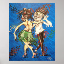 Dance Of The Dead Poster
