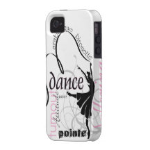 Dance On Pointe Case-Mate Case Case-Mate iPhone 4 Case