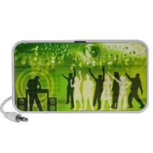 Dance Party Groove Portable Speakers