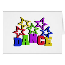 Dance Stars Cards