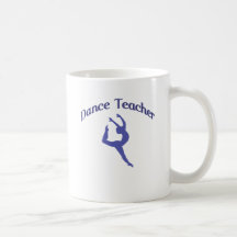 Dance Teacher Jete Mugs