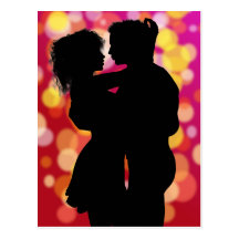 Dance with me postcards