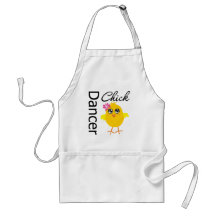 Dancer Chick Aprons
