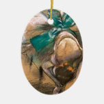 DANCER, Edgar Degas 1866 Ornament