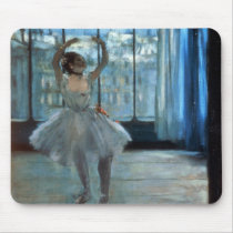 Dancer in Front of a Window  c.1874-77 mousepads