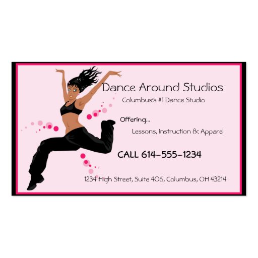 Free Dance Studio Business Plan Template