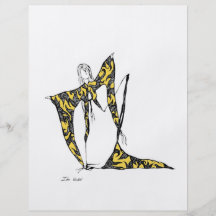 Dancer Personalized Flyer