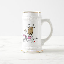 Dancer Reindeer T-shirts and Gifts Coffee Mug